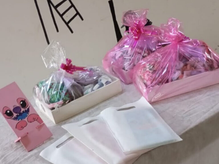 En la cárcel de mujeres de Azul confeccionaron presentes para niñas del Hogar Buen Pastor