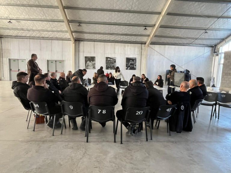 Capacitación sobre liderazgo y conducción territorial con perspectiva de género en San Martín