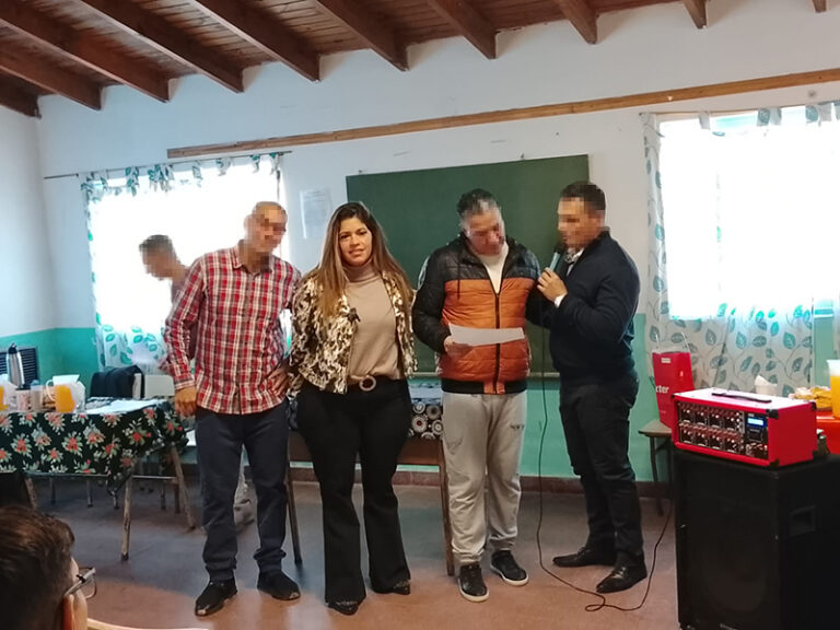 Entregaron diplomas del taller de “Alfabetización Jurídica” en la Unidad 24