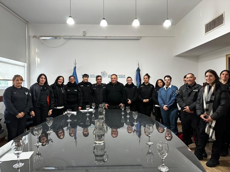 Avanza la implementación del Sistema de Gestión Penitenciaria en cinco complejos