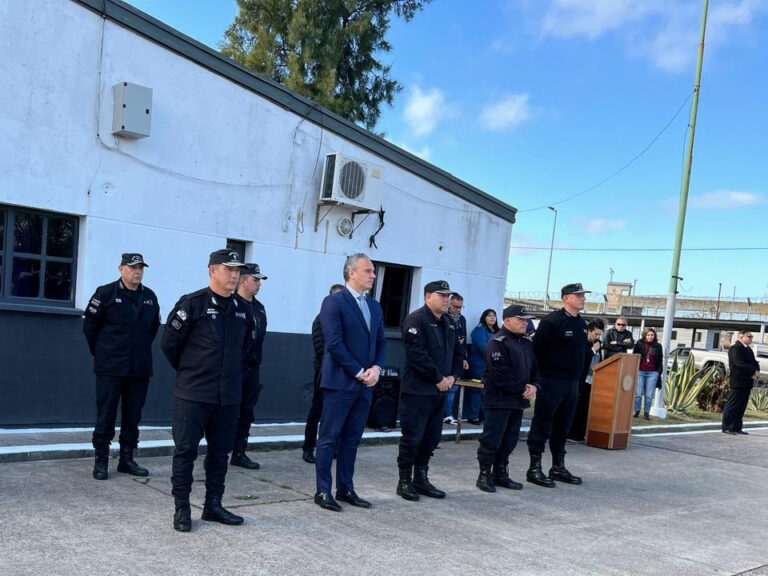 Ceremonia de puesta en funciones de autoridades del Complejo San Martín