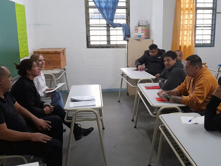 Jornada de prevención del suicidio en la Alcaidía de Junín
