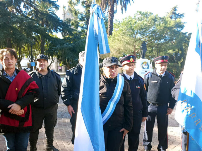 Unidades del Complejo Norte homenajearon a Güemes