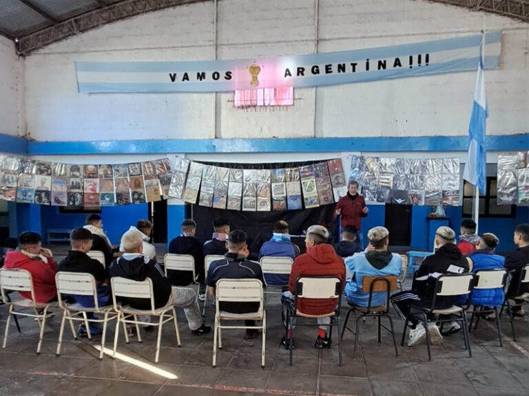 La historia del Rock Nacional «sonó» en la Unidad 3