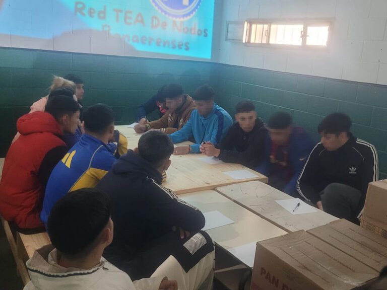 La Red TEA de Nodos Bonaerenses coordinó un taller de abordaje integral en Florencio Varela