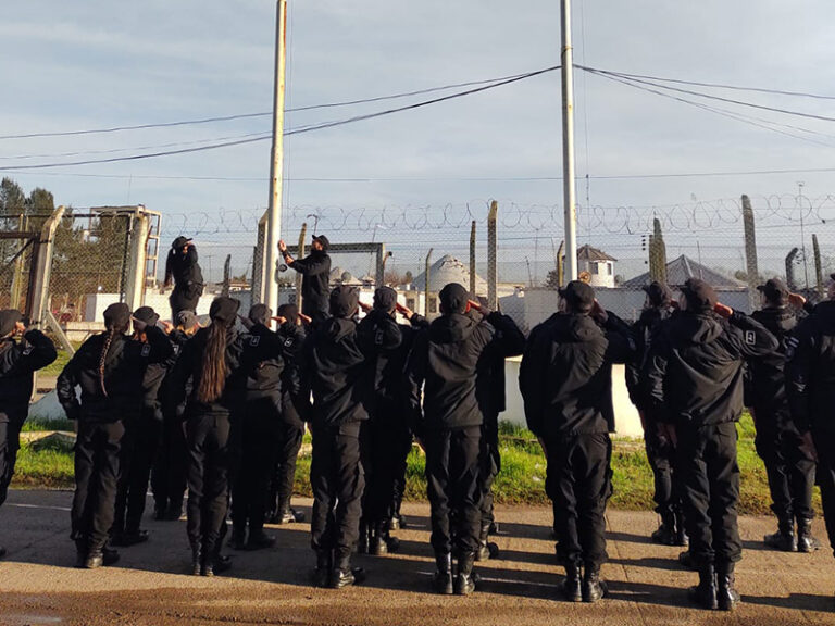 Se llevó a cabo un acto de conmemoración por el Día de la Bandera en la Unidad 1 de Lisandro Olmos
