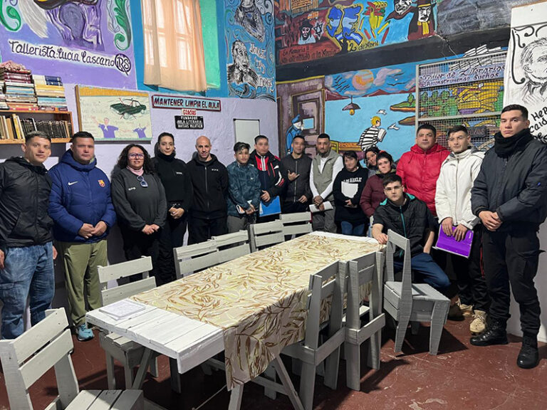 Unidad 5: Se reunión el Comité para la prevención y resolución de conflictos