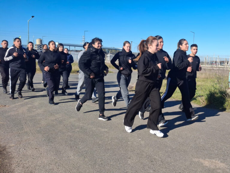 Primera jornada de capacitación en Prácticas Específicas Penitenciarias