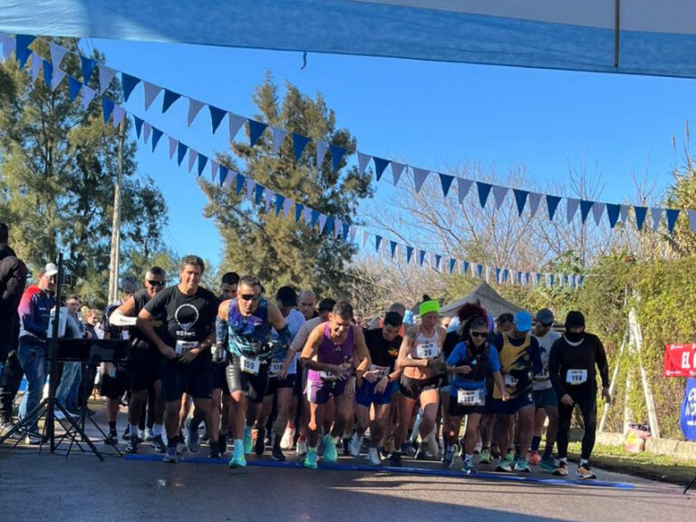 Se realizó con éxito la primera corre-caminata en San Martín