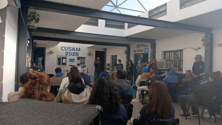 En la Unidad 48 conmemoraron el Día de la Emancipación Educativa en Contexto de Encierro