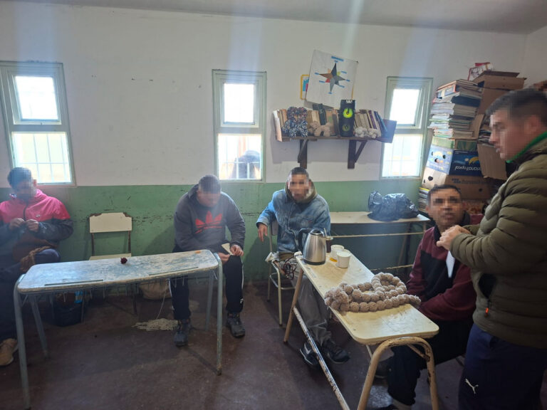 Cultura y expresión: comenzó el taller “Arte en Lana” en la Unidad 23
