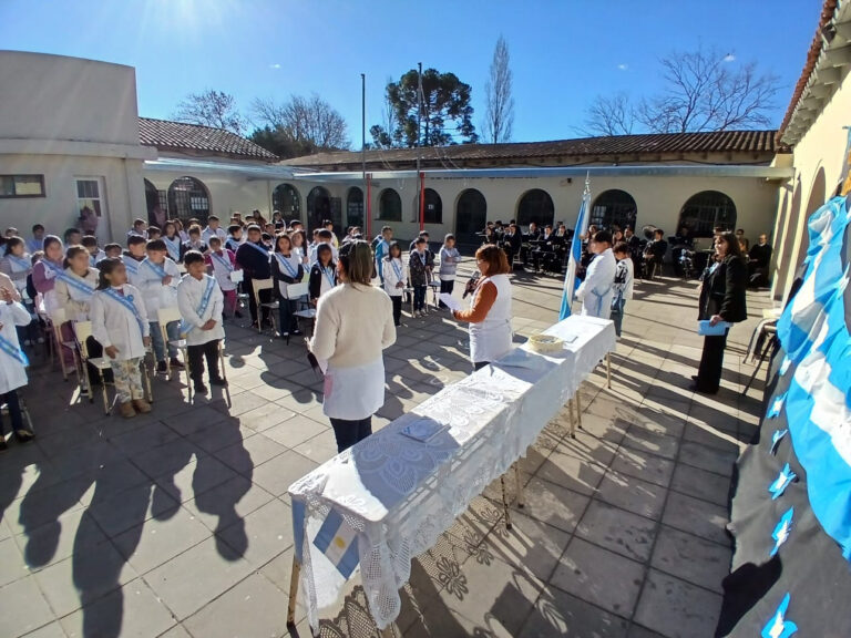 La Banda de Música acompañó las Promesas de Fidelidad a la Bandera en escuelas primarias