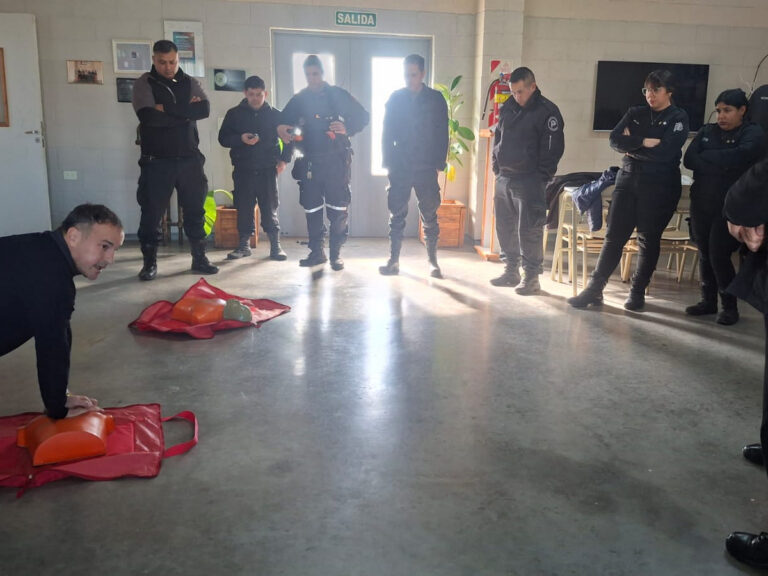 Capacitación Inicial de Socorro Integral en Florencio Varela