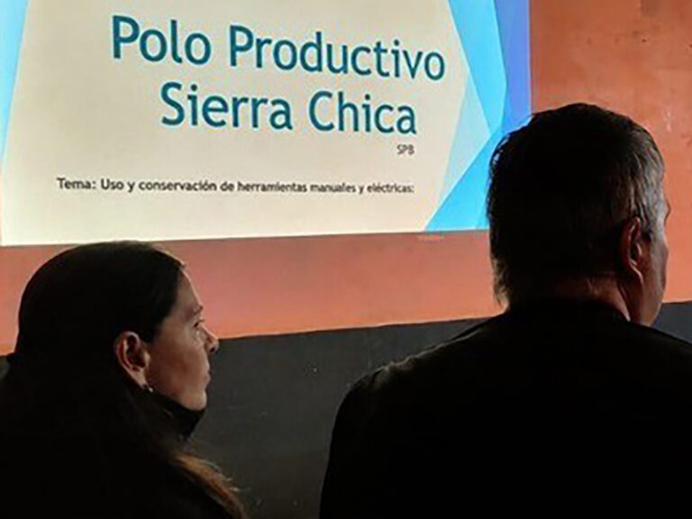 Capacitación en Seguridad e Higiene en la Unidad27 Sierra Chica