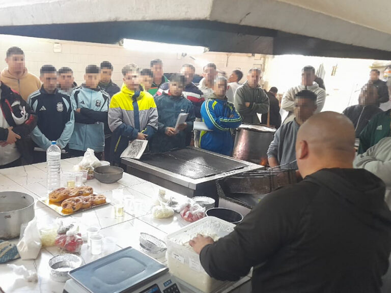 Se puso en marcha un nuevo módulodel curso de Panadería de la Unidad 5