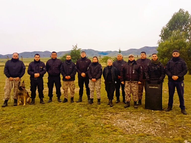 Capacitación para Guías de Canes de Seguridad en la Unidad de Saavedra