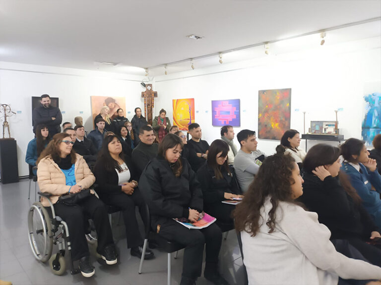 Finalizó el curso Acceso a Derechos por Discapacidad
