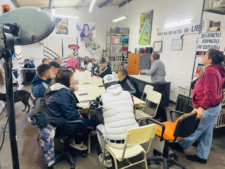 Jornada de información y articulación de pre-egreso en la Unidad 48 San Martín