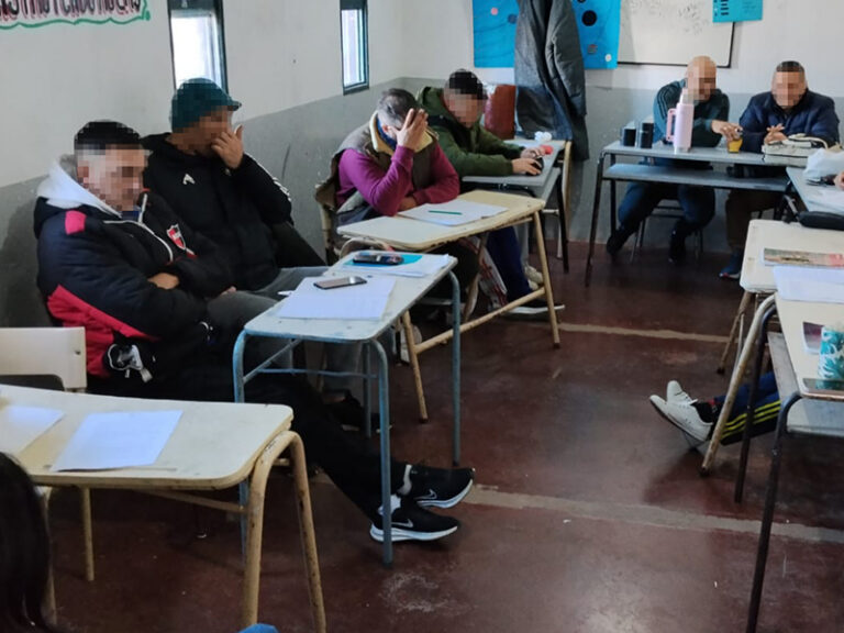 Docentes de la Universidad Nacional de Quilmes dictaron un taller sobre Derechos Humanos en una cárcel de Florencio Varela
