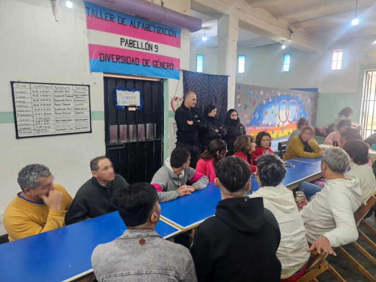 Jornada contra la violencia de género en la Unidad 2