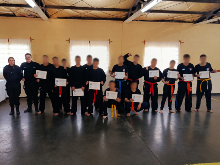 Jornada de esfuerzo, disciplina y superación personal en la Unidad 19