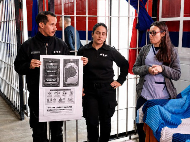 Jornada de diálogo y asamblea de convivencia en la Unidad 54