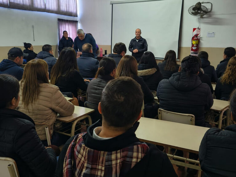 Capacitación sobre Prevención de Enfermedades Infecciosas