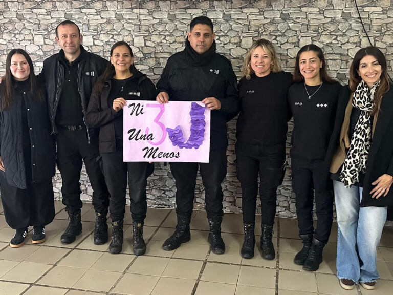 Ni una menos: la Unidad 27 de Sierra Chica generó un espacio de reflexión y sensibilización