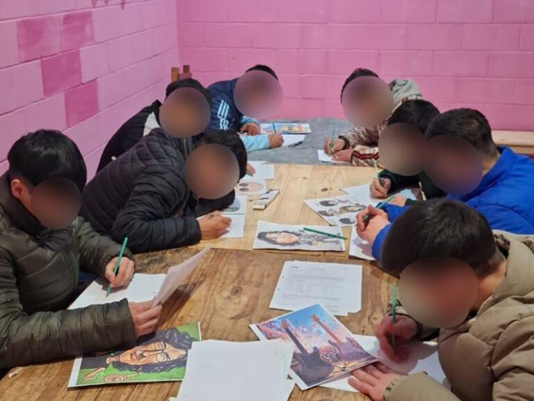 Unidad 54: internos participaron de una jornada de trabajo para el Concurso de Arte y Dibujo