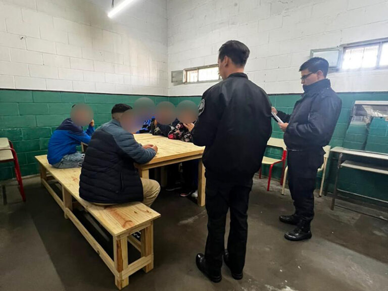 La Unidad 54 capacitó a internos ingresantes sobre pautas de convivencia y rutinas diarias