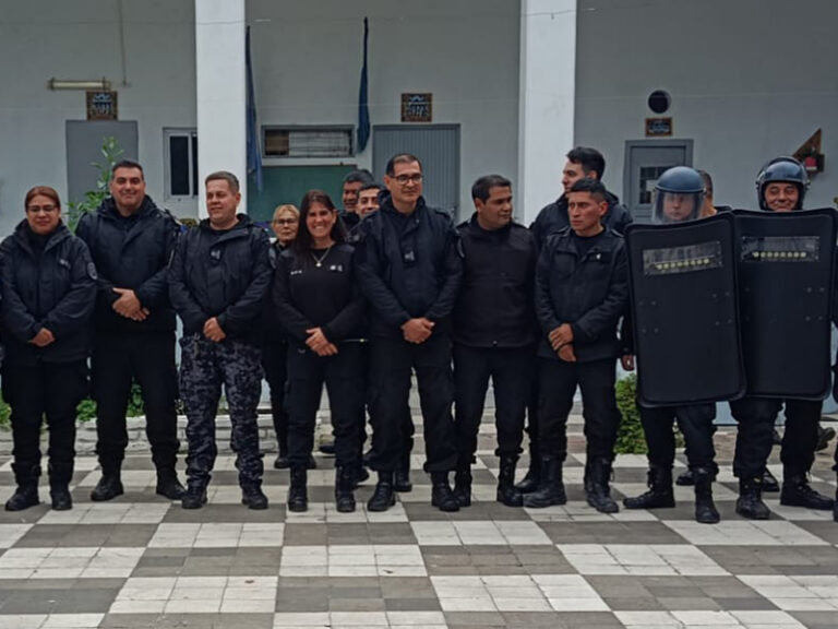 Se llevó a cabo un simulacro integral de evacuación en la Unidad 25 de Olmos