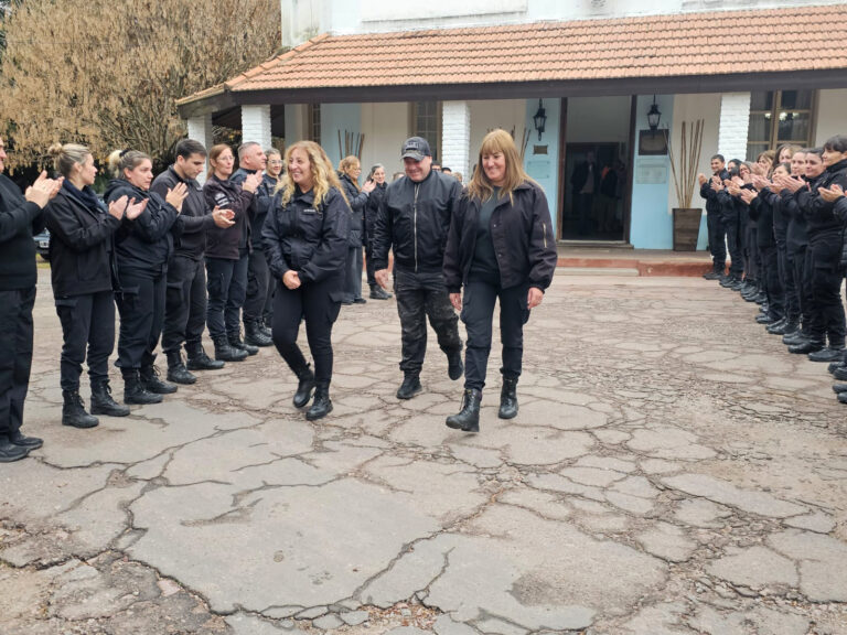 Emotivo reconocimiento a penitenciarios que iniciaron su retiro en la Unidad 2