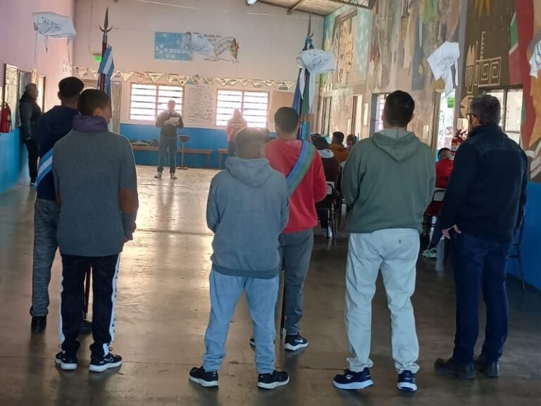 Conmemoración al Paso de la Inmortalidad del General Martín Miguel de Güemes
