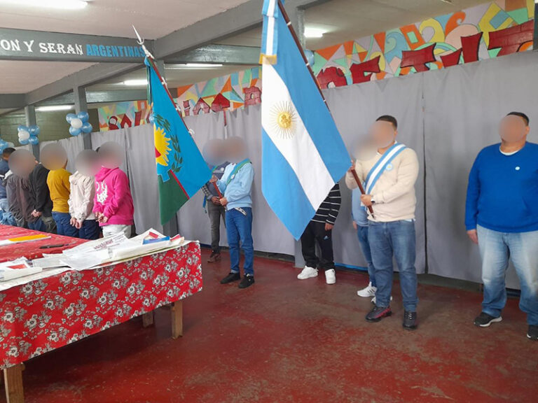 Unidad 28: Conmemoraron la Revolución de Mayo en el Módulo Literario “Palabras Vivas”