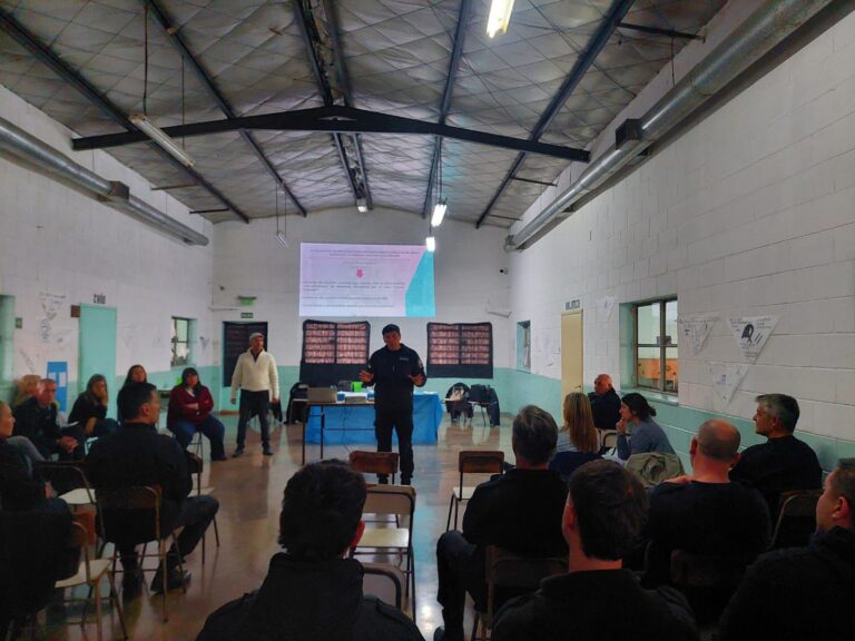 Jornada de Capacitación en el marco del Protocolo de prevención del riesgo suicida