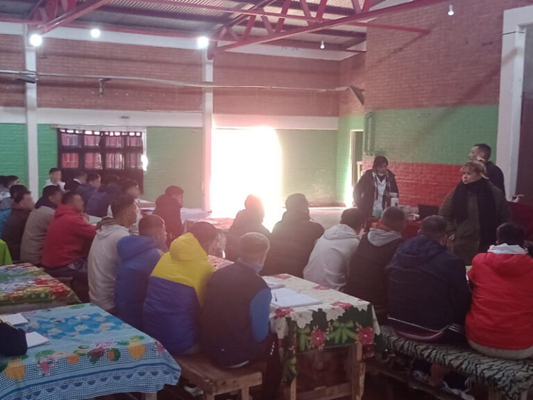 Se llevó a cabo la primera fase del Taller de Logoterapia en la Unidad 23