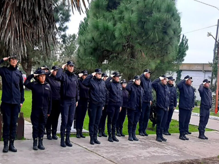 La Unidad 50 conmemoró el Día de la Independencia