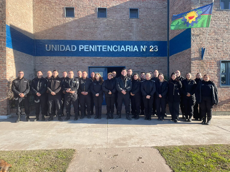 Autoridades de Asistencia y Tratamiento supervisaron las actividades en el Complejo Florencio Varela