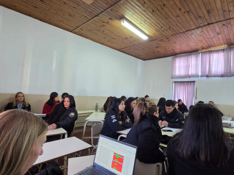 Se realizó el taller de Gestión Penitenciaria y Perspectiva de Género
