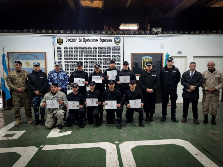 Finalizó el VII Curso de Negociador en Contexto de Encierro de la Dirección de Operaciones Especiales