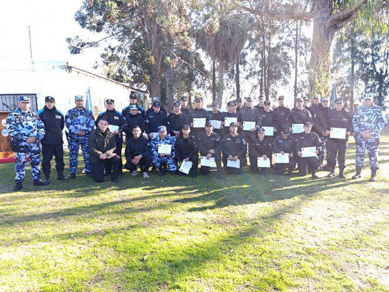 Finalizó el II Curso Nacional sobre defensa y control en espacios operativos del SPB