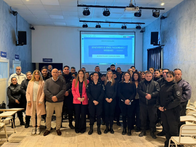 Se realizó el taller Gestión Penitenciaria y Perspectiva de Género en Florencio Varela