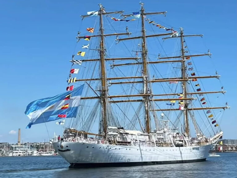 Una bandera argentina confeccionada en la Unidad 3 flameará en Manhattan