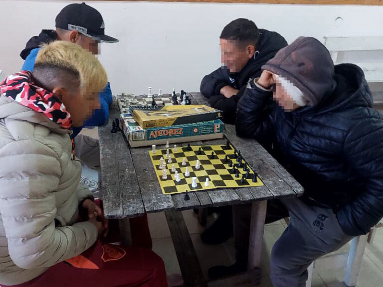 Torneo de ajedrez para promover convivencia y respeto a las reglas