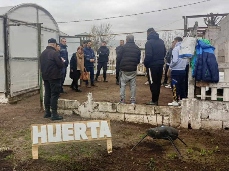 Personas privadas de la libertad se capacitan en arbolado urbano y producción hortícola con fines solidarios