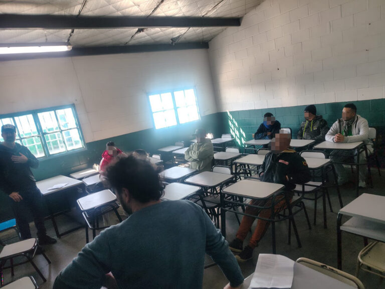 Personas privadas de libertad de la Unidad 48 participaron de una jornada de iniciación musical