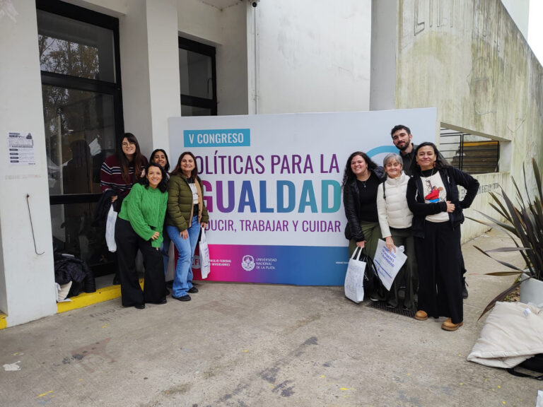 El espacio de Género de la Dirección General de Recursos Humanos expuso en un interesante congreso   