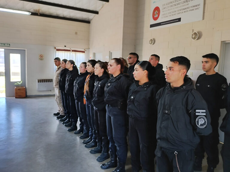 Tercera jornada de Prácticas Específicas Penitenciarias