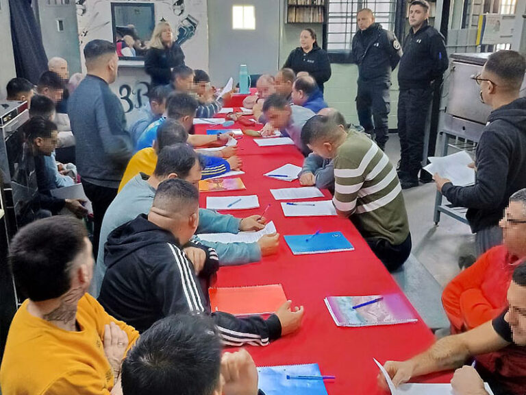 Nuevo encuentro del Pabellón Literario en la Alcaidía de Junín