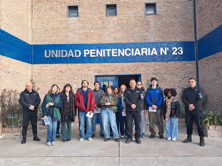 La CPM y una delegación de Estados Unidos recorrieron las instalaciones de la Unidad 23